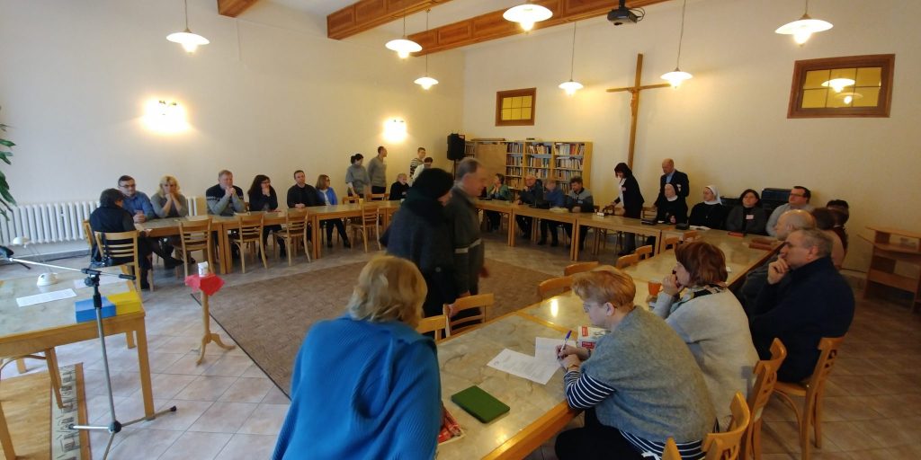 Bóg wzywa na wyspę milczenia