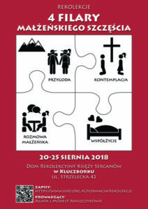 Rekolekcje: Cztery filary małżeńskiego szczęścia