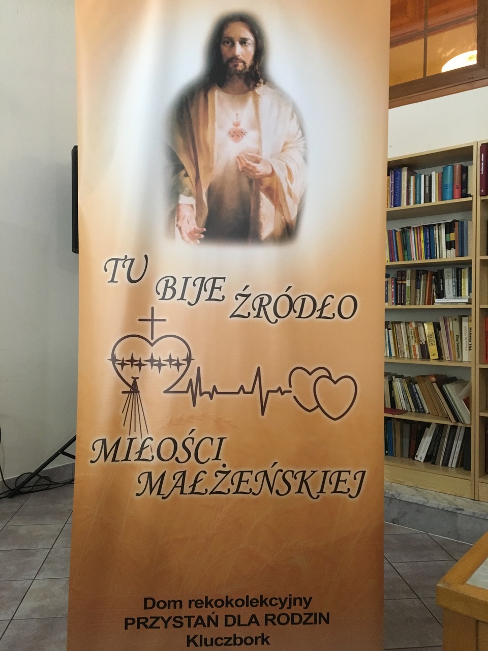 Dar rekolekcji “Tu bije źródło miłości małżeńskiej”
