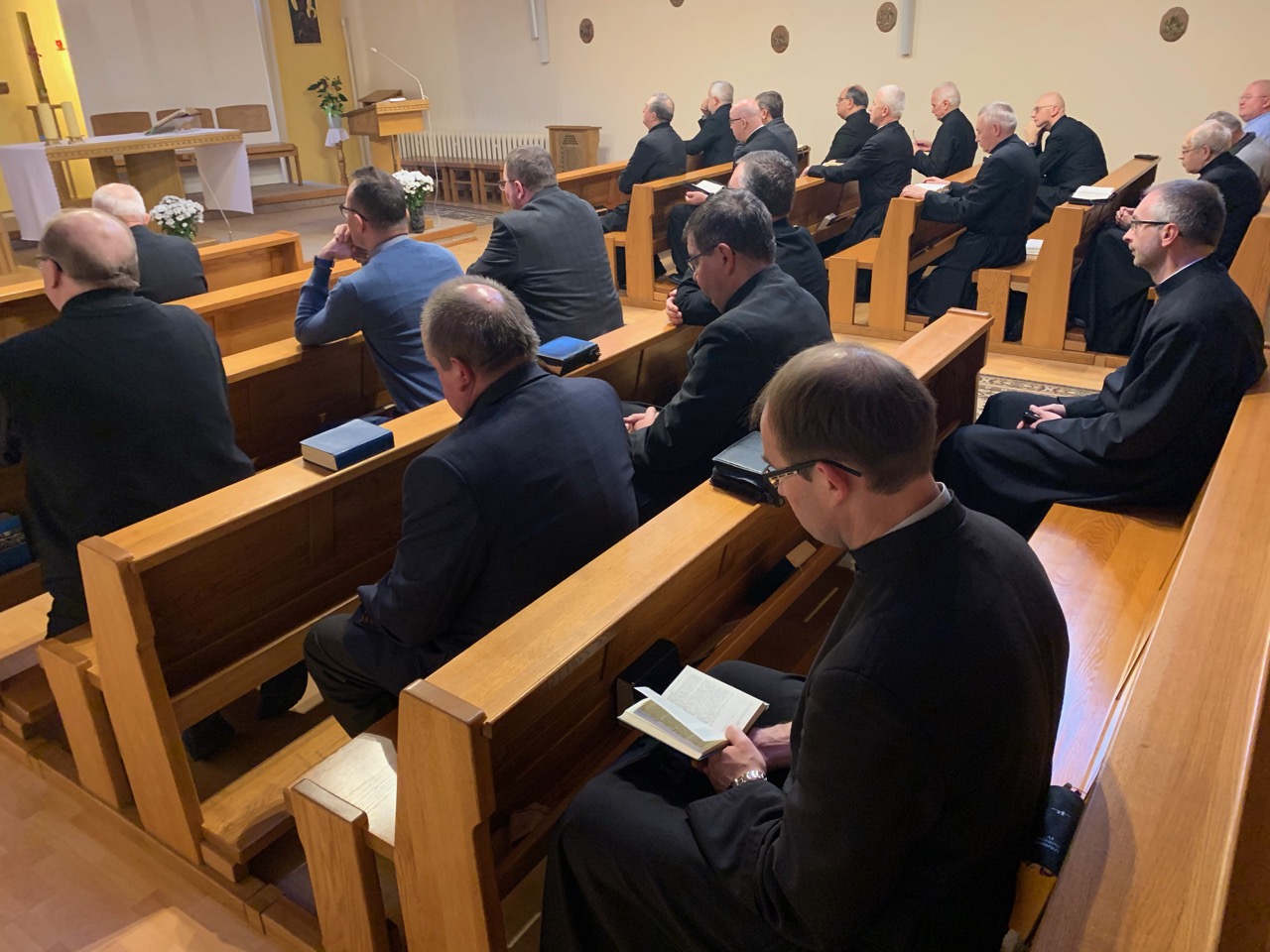 Rekolekcje Księży Sercanów