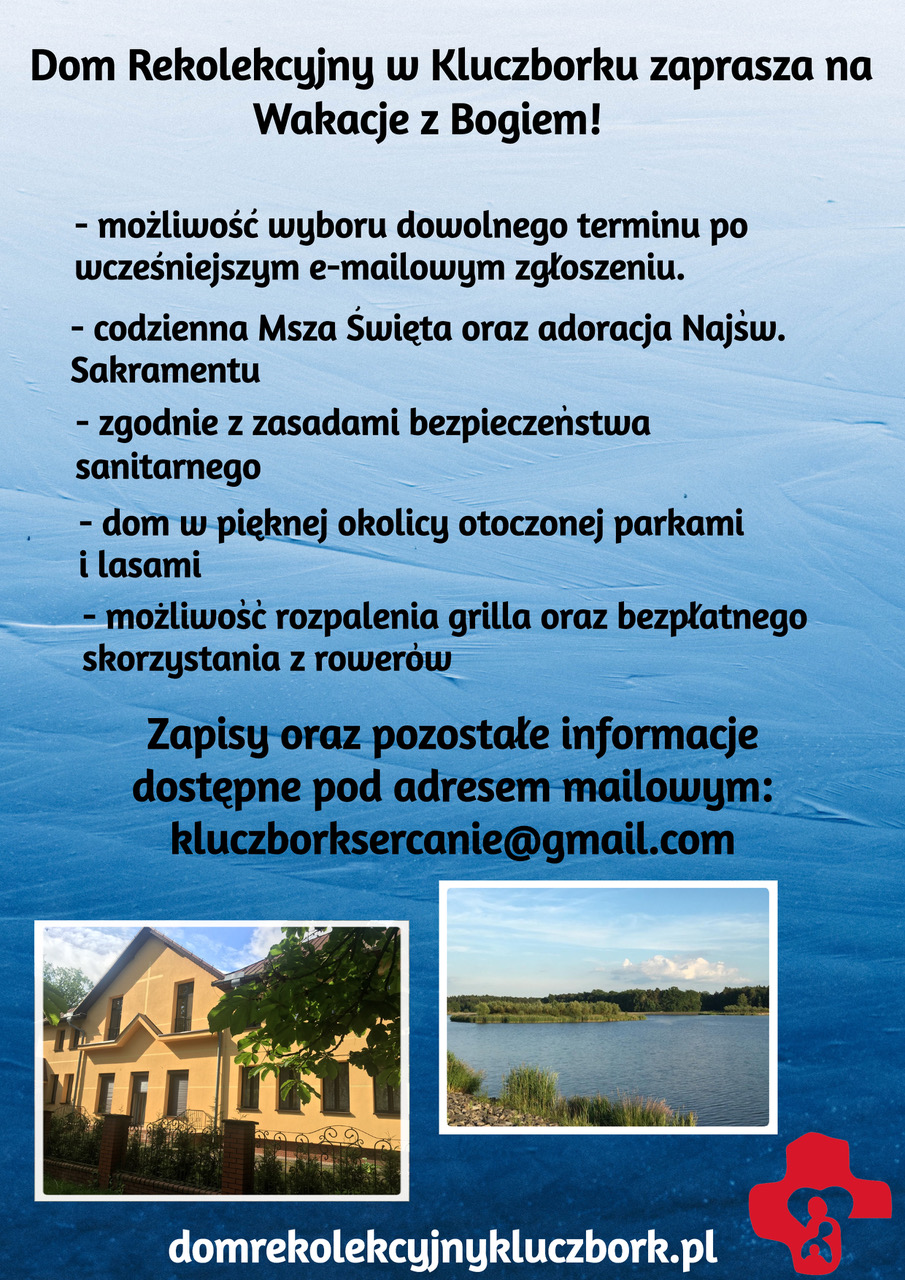 Zaproszenie na Wakacje z Bogiem