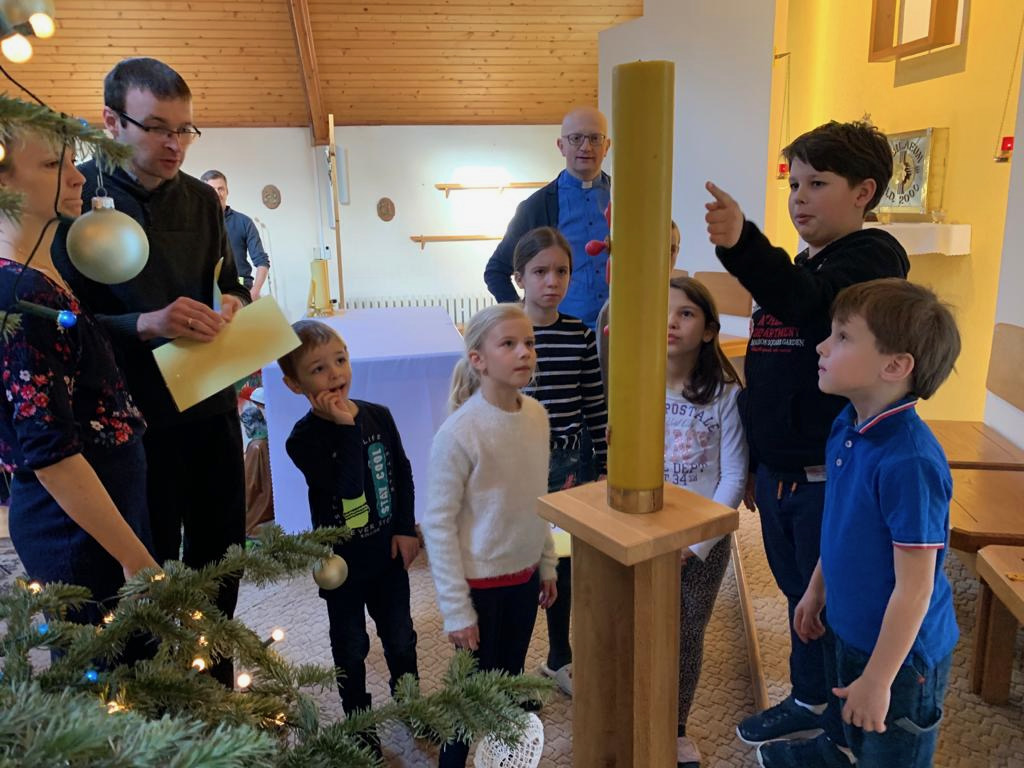 Baranki – rodzinne przygotowanie dzieci do pierwszej spowiedzi i Komunii Świętej