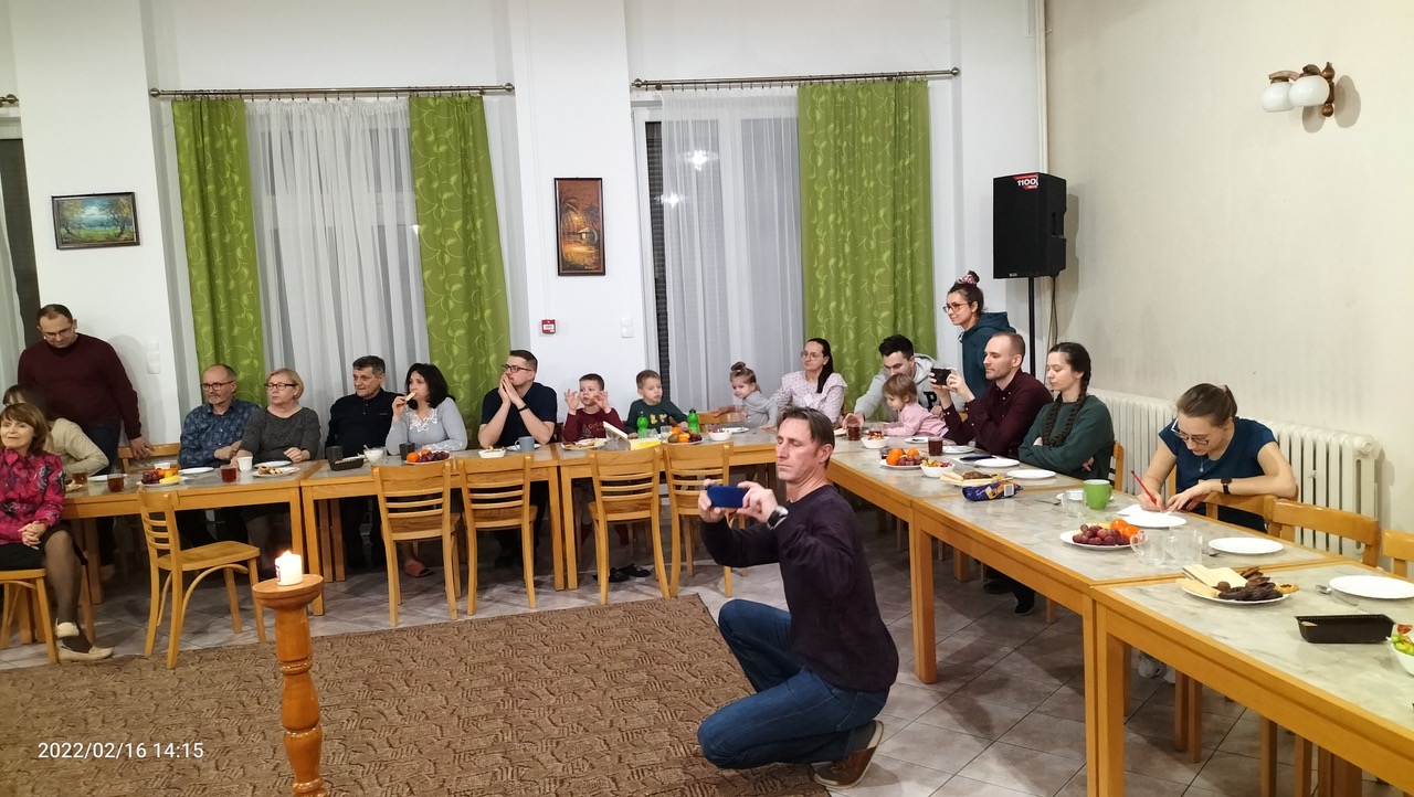 ORAR I° 12 – 16 luty 2022r.