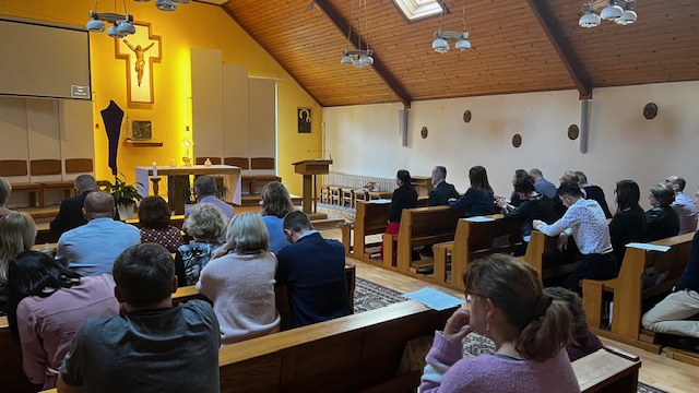 Eucharystia – zjednoczenie z Bogiem i ludźmi