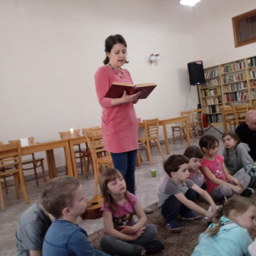 KATECHEZY DLA DZIECI